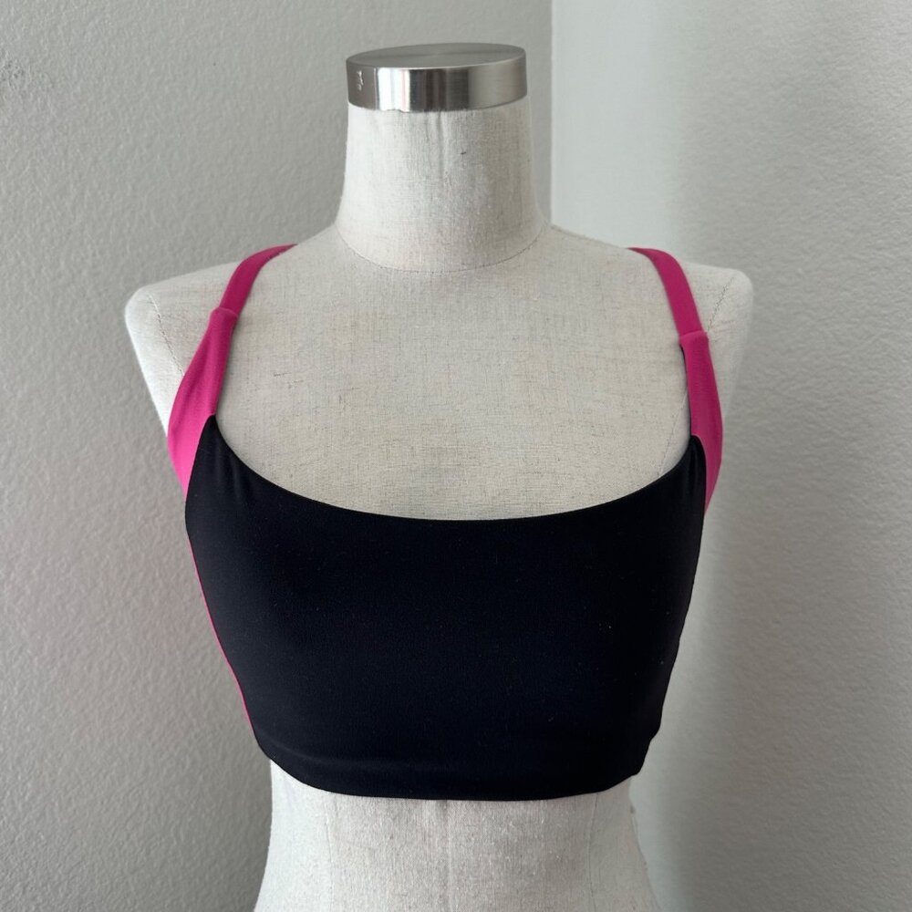 Buffbunny Collection Two Piece Set Black Pink S/M